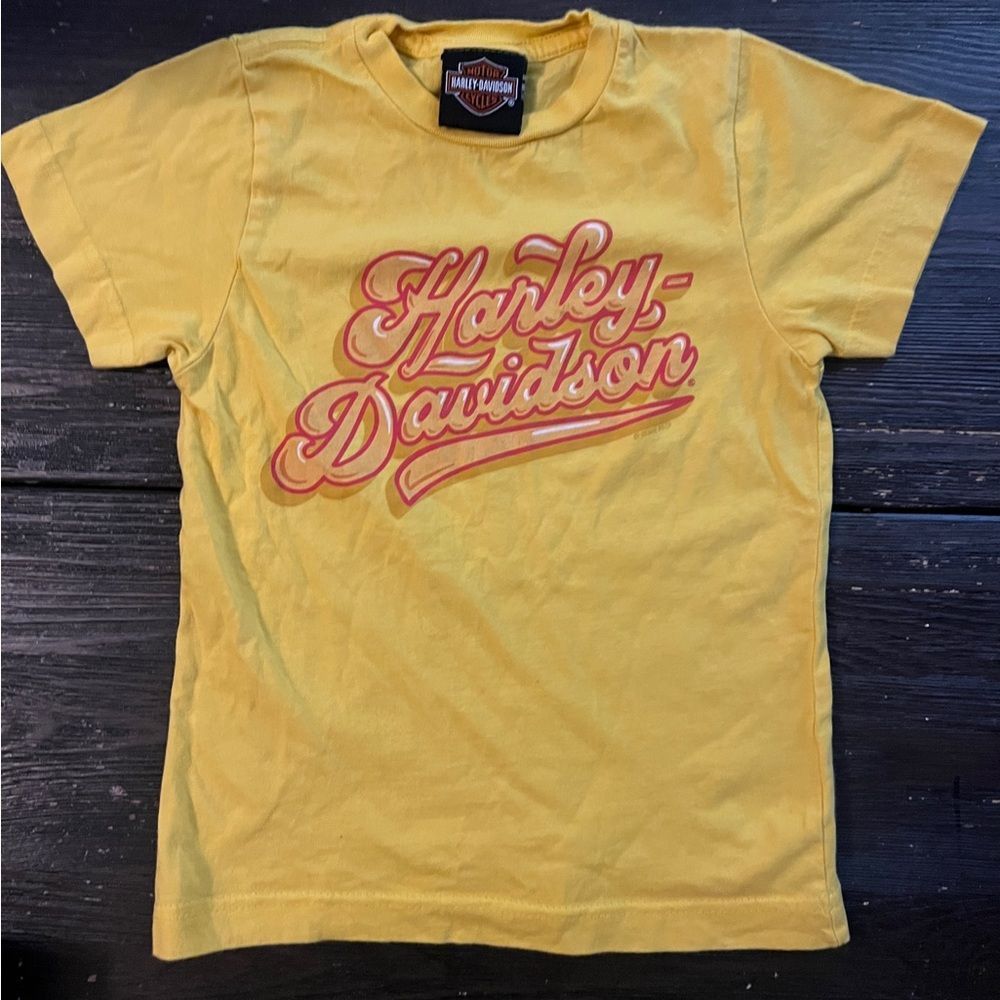 Harley Davidson T-Shirt. Kids
